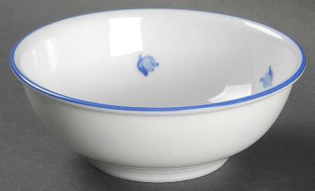 Muguet Blue Fruit/Dessert (Sauce) Bowl
