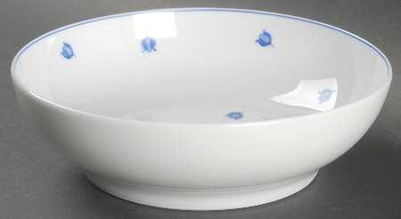Muguet Blue Soup/Cereal Bowl