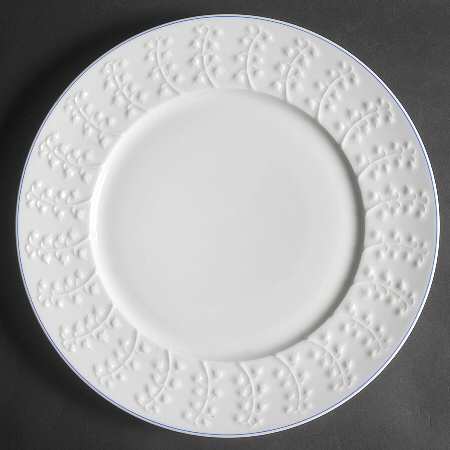 Muguet Blue Service Plate (Charger)