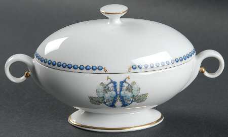 Mures (Blackberry) Sugar Bowl & Lid
