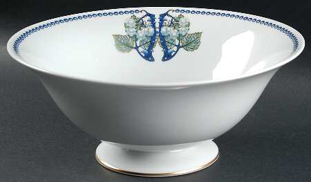 Mures (Blackberry) 11" Large Salad Serving Bowl