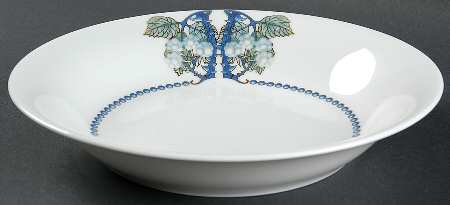 Mures (Blackberry) Coupe Soup Bowl