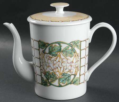Perles Tea/Coffee Pot & Lid
