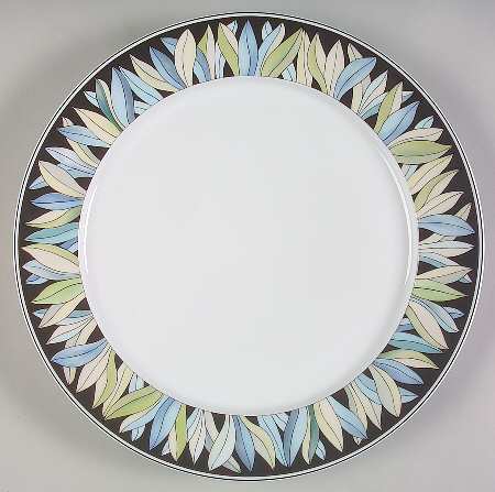 Savane 12" Chop Plate (Round Platter)