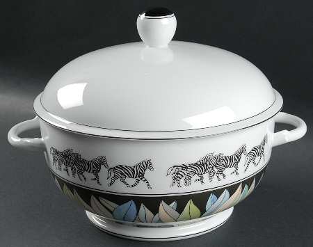 Savane Tureen &  Lid