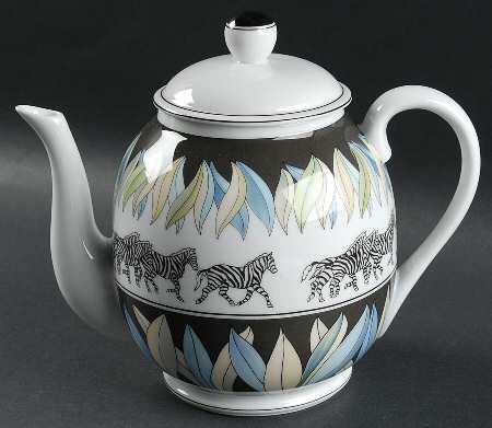 Savane Teapot & Lid