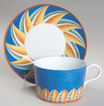 Soleil Breakfast Cup & Saucer Set