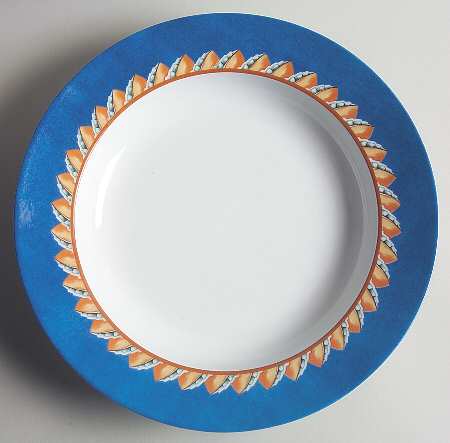 Soleil Deep Round Platter