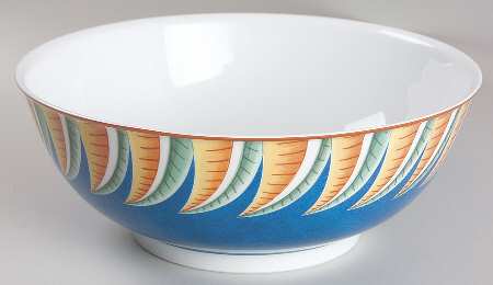 Soleil 10" Large Salad Serving Bowl