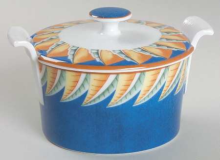 Soleil Sugar Bowl & Lid