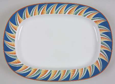 Soleil 15" Oval Serving Platter