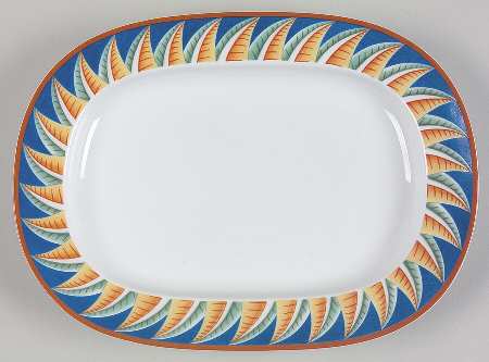 Soleil Pickle Dish