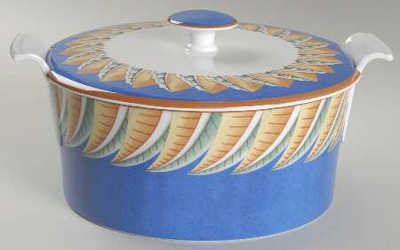 Soleil Tureen &  Lid