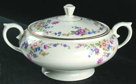 Annabelle Round Covered Vegetable by Lamberton