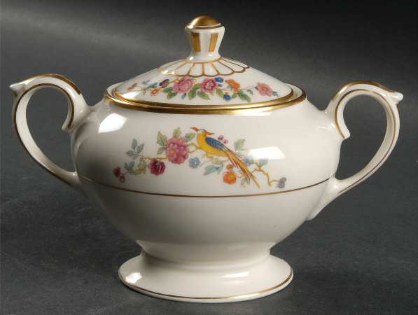 Audubon Sugar Bowl & Lid