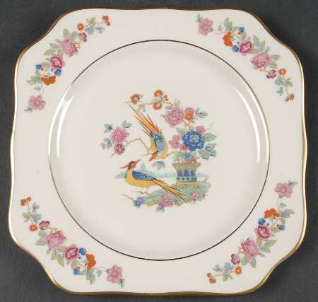 Audubon Square Salad Plate