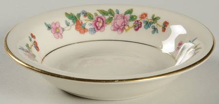 Audubon Fruit/Dessert (Sauce) Bowl