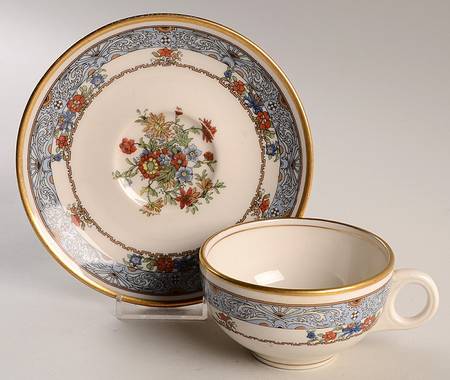 The Barclay Flat Cup & Saucer Set