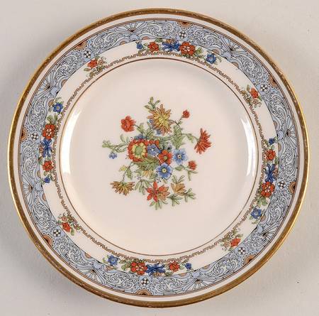 The Barclay Bread & Butter Plate by Lamberton