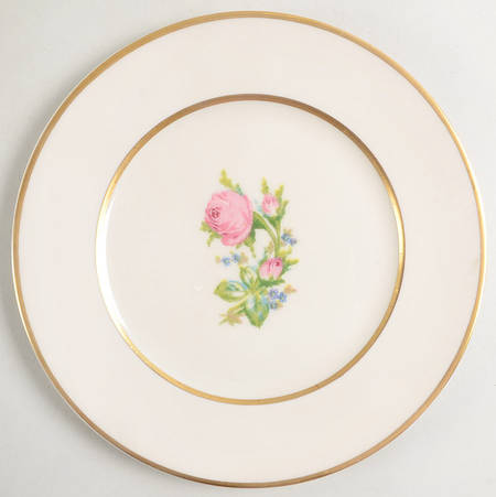 Betty Lou Salad Plate