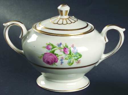 Betty Lou Sugar Bowl & Lid