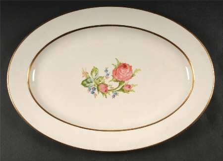 Betty Lou 16" Oval Serving Platter
