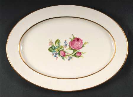 Betty Lou 14" Oval Serving Platter