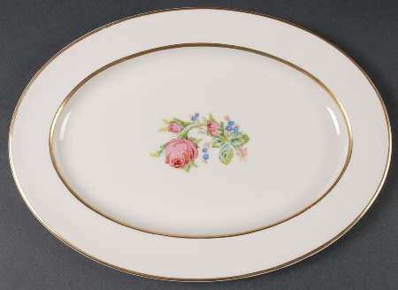 Betty Lou 12" Oval Serving Platter