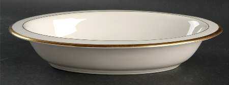 Colonial 10" Oval Vegetable Bowl