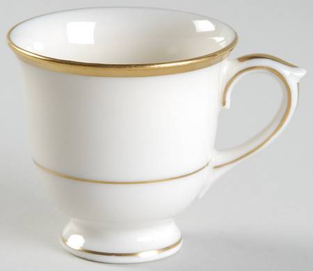 Colonial Footed Demitasse Cup