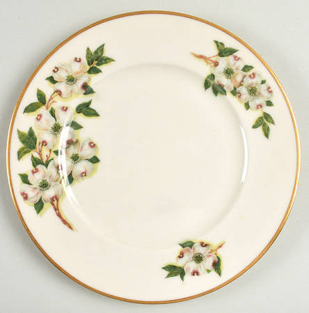 Dogwood Salad Plate