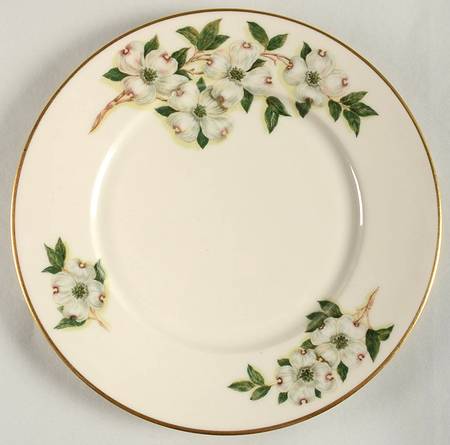 Dogwood Luncheon Plate