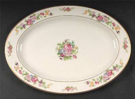 Dolly Madison 16" Oval Serving Platter
