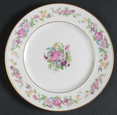 Dolly Madison Bread & Butter Plate