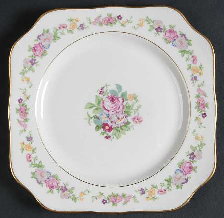 Dolly Madison Square Salad Plate