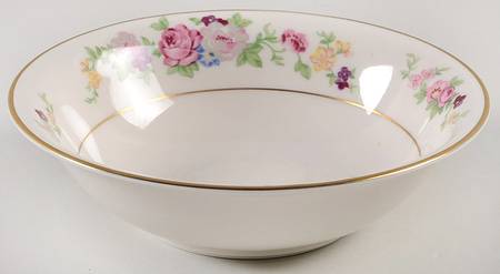 Dolly Madison Coupe Cereal Bowl