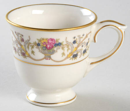 Dorothea Footed Demitasse Cup