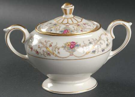 Dorothea Sugar Bowl & Lid