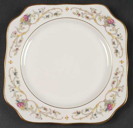 Dorothea Square Salad Plate