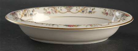 Dorothea 10" Oval Vegetable Bowl