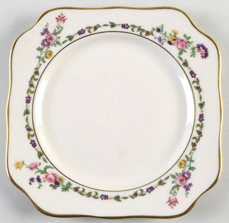 Doris Square Salad Plate