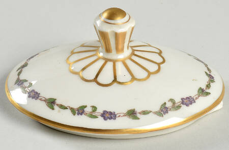 Doris Lid for Teapot