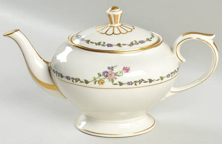 Doris Teapot & Lid