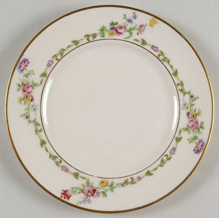 Doris Salad Plate