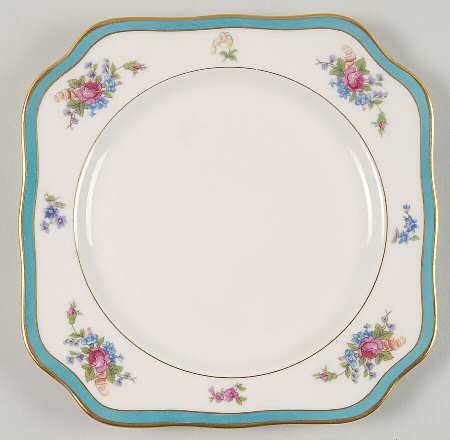 Elizabeth Leigh Square Salad Plate