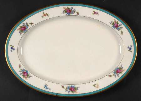 Elizabeth Leigh 14" Oval Serving Platter
