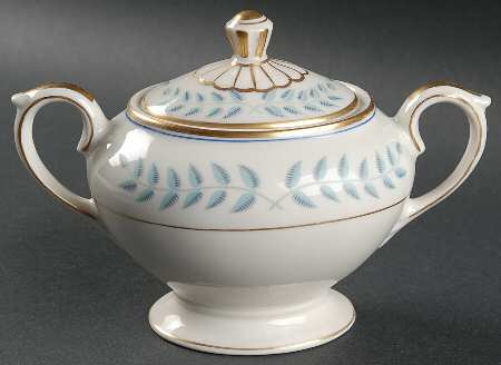 Empire Sugar Bowl & Lid