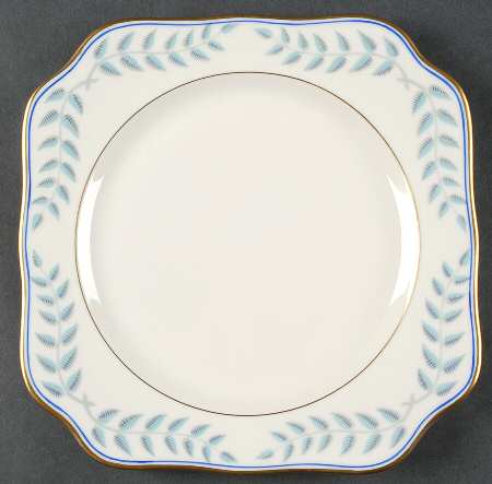 Empire Square Salad Plate