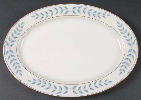 Empire 12" Oval Serving Platter