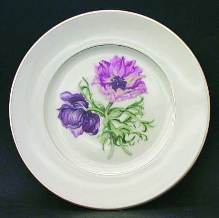 Field Lily Salad Plate